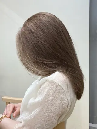 ロング 村田 りょうやのヘアスタイル