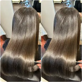 ロング カラー youres hair 髪質改善トリートメント&ヘッドスパ　新宿EAST所属・🌹ULTOWA🌹 髪質改善/縮毛/店長のヘアスタイル