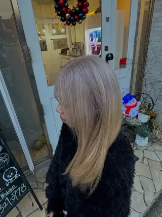 ロング カラー WEST O LAND所属・若尾 貴斗のヘアスタイル