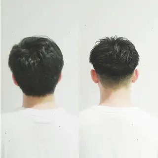 メンズ メンズNo.1💥 ユウトのヘアスタイル