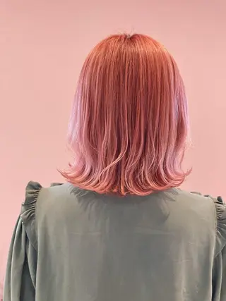 ショート カラー ベージュ/透明感/ 桃子🎀のヘアスタイル