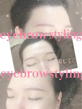 アイブロウ Ema所属・Ema/マツパ/マツ エク/眉/脱毛🌷のマツエク・マツパデザイン