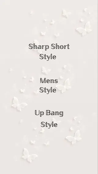 メンズ 上𦚰 慶のヘアスタイル