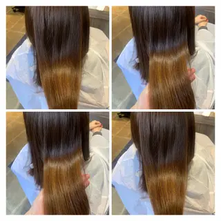 ロング カラー 髪質改善艶髪 ℍ𝔸ℝ𝕌𝕂𝔸のヘアスタイル