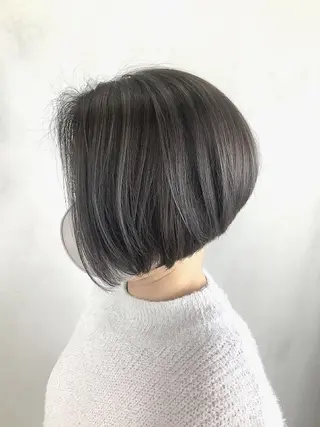 カラー MUK ムクのヘアスタイル