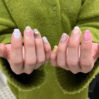 ネイル nail salon O (en)所属・vegh. nail／阿波座のネイルデザイン