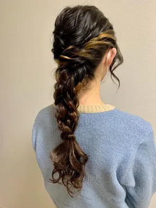 ヘアアレンジ Kikuchi Eriのヘアスタイル