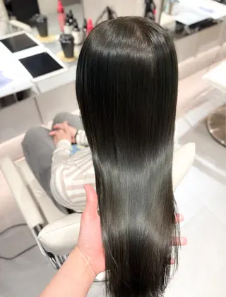 ロング カラー 艶髪ハイトーン/ レイヤー/yuiのヘアスタイル