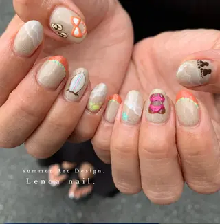 ネイル nailsalon Lenoaのネイルデザイン