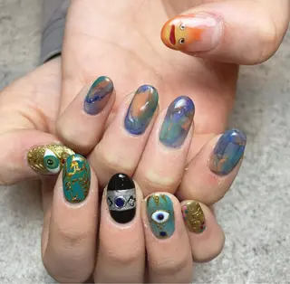 ネイル 駒月 明日香の眉毛・アイブロウイメージ