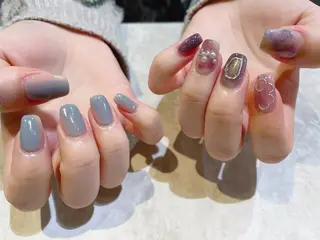 ネイル 舞田 苑香のネイルデザイン
