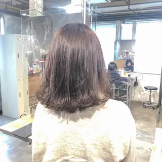 ミディアム カラー 🔷似合わせのプロ KUMA🔷のヘアスタイル