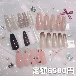 ネイル Lapi Nail 🩷長さ出し特化のネイルデザイン