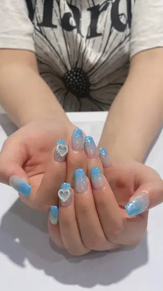 ネイル クルミ/ 💕ワンホンネイルのネイルデザイン