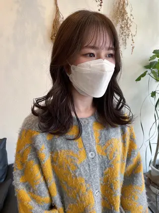 ミディアム カラー m ā l o.🌷 サカモトマイコのヘアスタイル