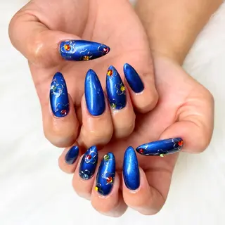 ネイル Bianca美浜店 Hanaのネイルデザイン