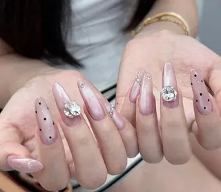 ネイル 🍑 momo_nailのネイルデザイン