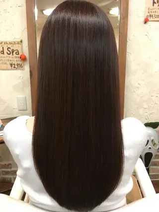 ロング Gnomes(ノーム)所属・伊藤 雄一のヘアスタイル