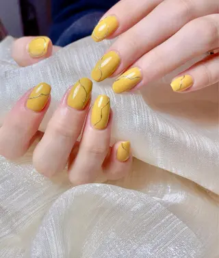 ネイル 南野 由希のネイルデザイン