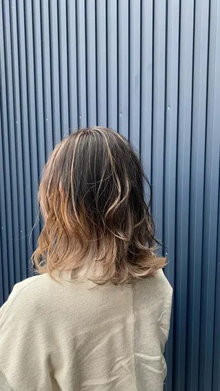 カラー 浅野  勇貴のヘアスタイル