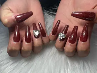 ネイル Mana‪ ‪·͜· ❤︎‬のネイルデザイン