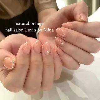 ネイル パラジェルプレミアムサロン nail care &spa Lovin［ラヴィン］所属・Azegami Minaのネイルデザイン