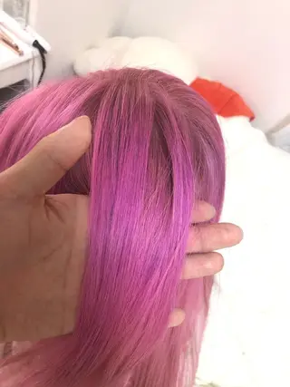 ロング カラー CYNTHIADUE 店長｜ IRISUのヘアスタイル