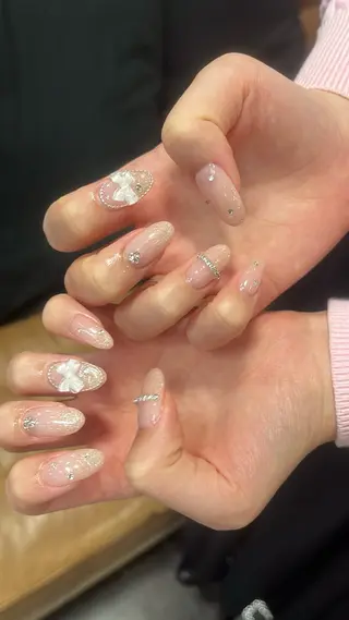 ネイル SAKU  nail[サクネイル]所属・SAKU nail 作島茜のネイルデザイン