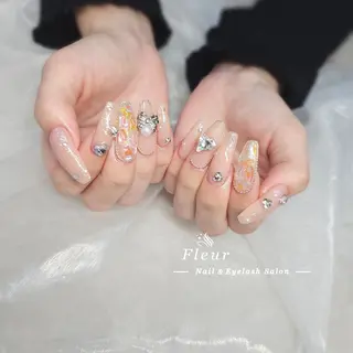 ネイル nail&eye ♡Fleur♡のネイルデザイン