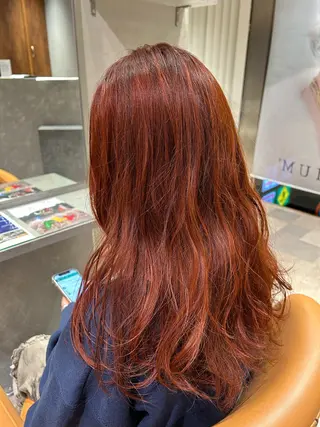 カラー ヘアアレンジ BEAUTRIUM南青山店所属・金田 駿之介のヘアスタイル