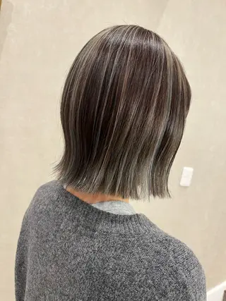 ミディアム Calbari 中田 莉紗/奥州市水沢のヘアスタイル