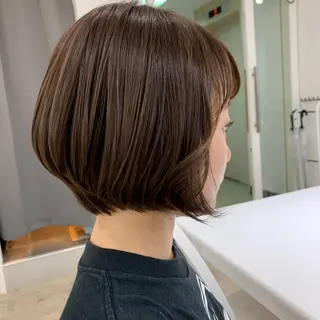 ショート カラー HARUKA韓国ヘア /Luana梅田のヘアスタイル