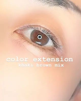 マツエク・マツパ YUNIKO eyelashのマツエク・マツパデザイン