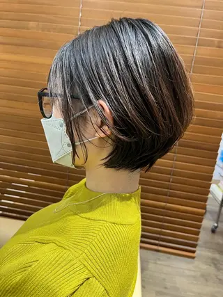 ショート 代表　土屋ヒロユキ ショートカットのヘアスタイル