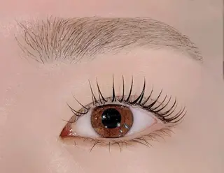 マツエク・マツパ アイブロウ Brave nyc. 渋谷のマツエク・マツパデザイン