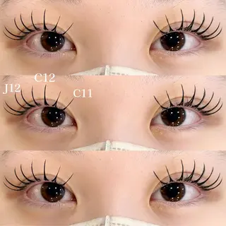 マツエク・マツパ 🫧OLIVIA 阿座上🫧のマツエク・マツパデザイン