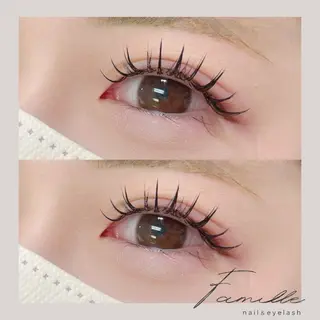 マツエク・マツパ Yuna ［ユウナ］のマツエク・マツパデザイン