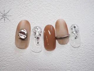 ネイル トップネイリスト Ribbon立川店のネイルデザイン