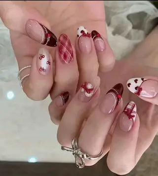 ネイル Ryu Nail Studio所属・Ryu Nail YukiChanのネイルデザイン