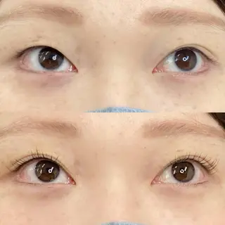 パーマ マツエク・マツパ 笠原 美里のマツエク・マツパデザイン