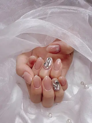 ネイル emuなんば HONOKAのネイルデザイン