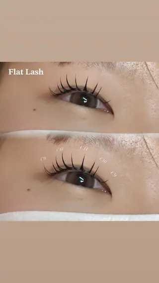 マツエク・マツパ YUZUKI .⋆𝜗𝜚のマツエク・マツパデザイン