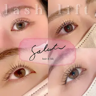 マツエク・マツパ salut honami🫧のマツエク・マツパデザイン