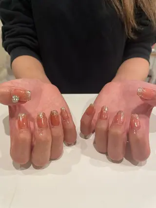 ネイル 束感まつ毛/ネイル/ LED♥KIRARAのマツエク・マツパデザイン