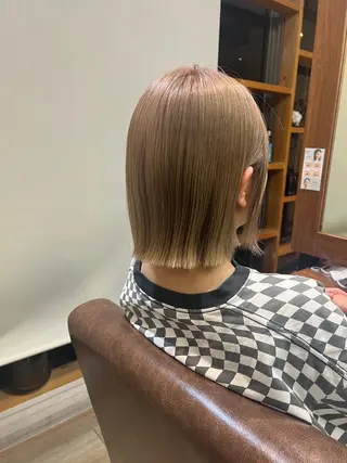 ショート アトリエNew York三ノ輪店所属・miku 三ノ輪のヘアスタイル