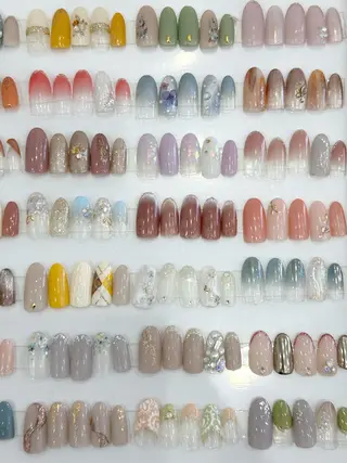 ネイル DiaRily所属・diarily はるひのネイルデザイン