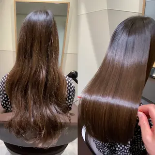 ロング SALOWIN調布店所属・ツヤ髪師 kichiのヘアスタイル