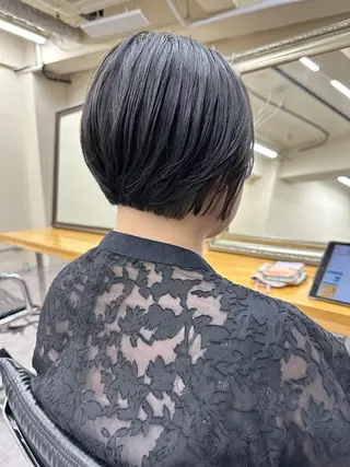 ショート メンズパーマ メンズ特化ryoのヘアスタイル