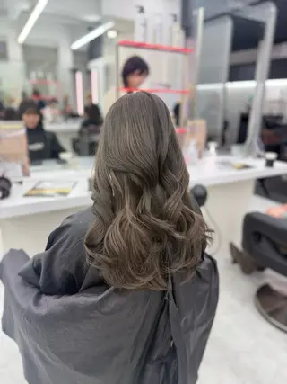 ロング カラー 🥂上品ワンホンヘア 🥂nozomiのヘアスタイル