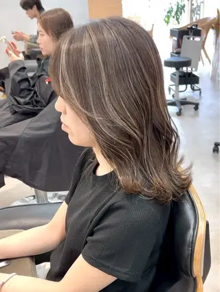 セミロング HINA🐇🎀船橋 /モデル募集中🪽のヘアスタイル